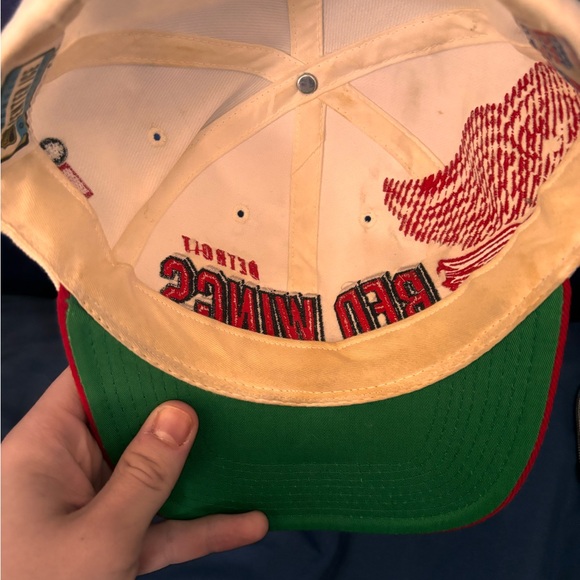 Vintage Sports Specialties Detroit Red Wings SnapBack - Picture 6 of 6